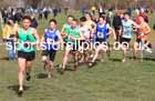 Mens Under-20s 2023 UK CAU Inter Counties Cross Country Champs, Prestwold Hall, Loughborough. Photo: David T. Hewitson/Sports for All Pics